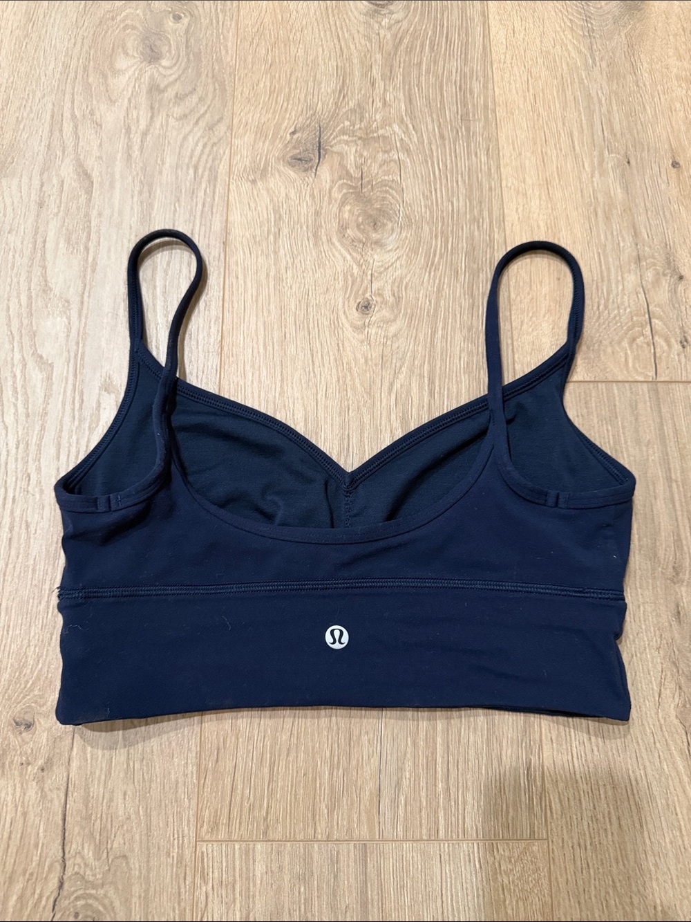 Lululemon Navy Sports Bra - Picture 2 of 3
